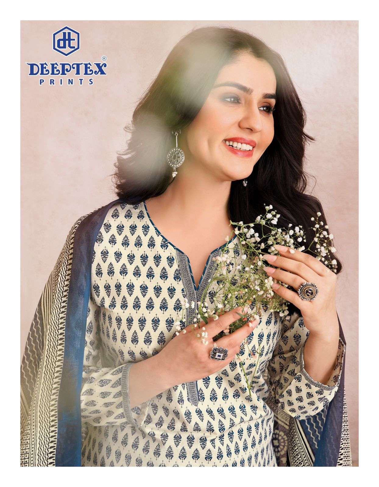 miss india vol-93 by deeptex fancy designer cotton daily wear salwar suit best wholesaler  price surat