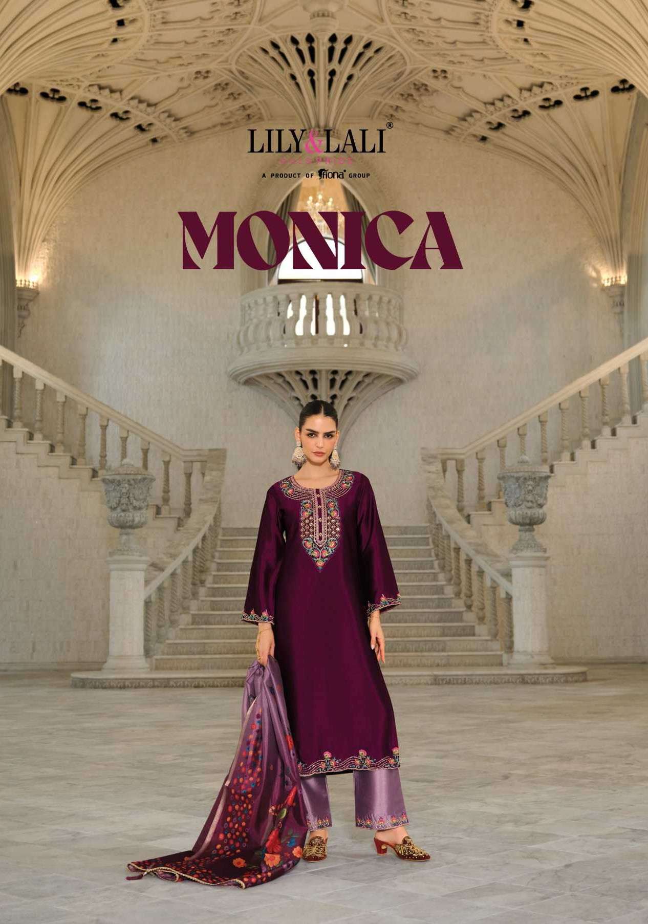 monica by lily&lali 27391-2794 series silk readymade suit wholesale price surat
