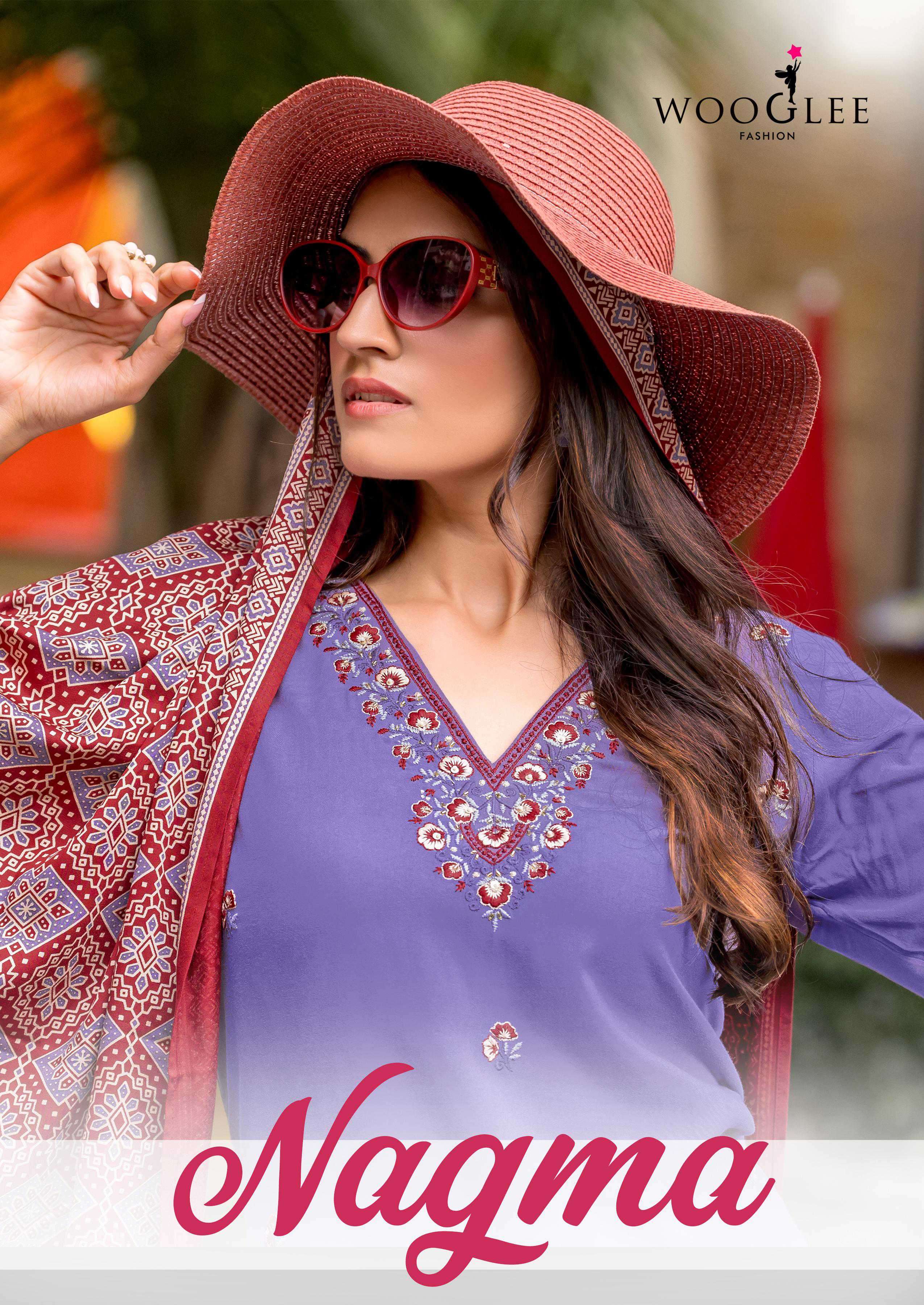 nagma by wooglee latest designer casual wear readymade collection surat