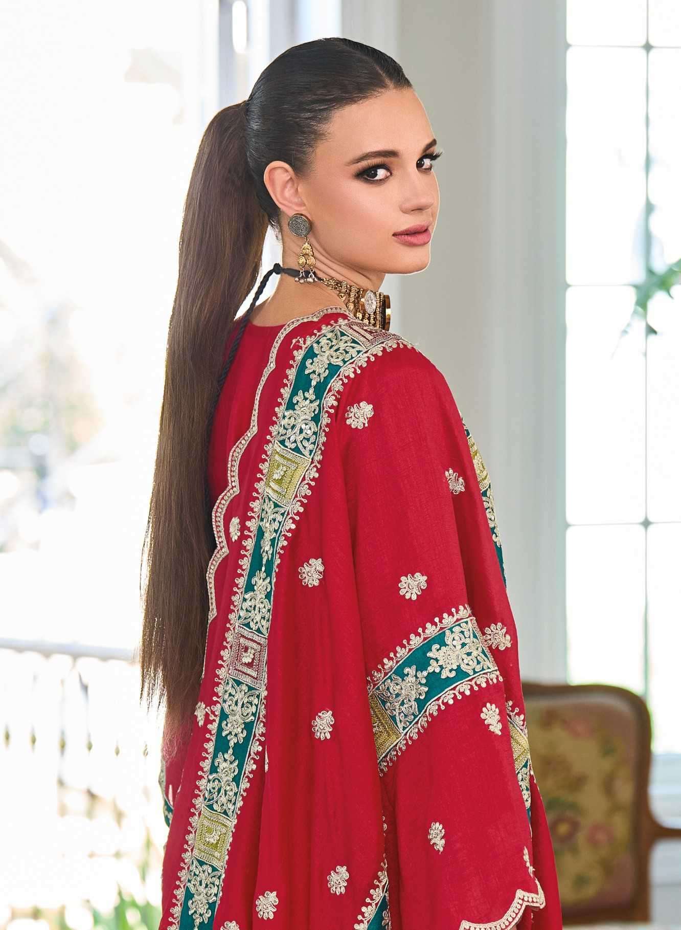 noura by eba lifestyle 1696-1698 series chinon plazo suit wholesale surat