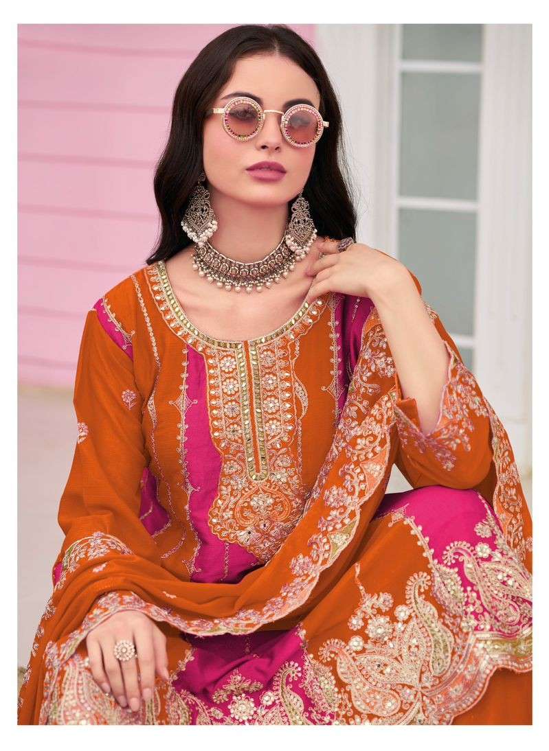 orra edit vol-3 by your choice exclusive designer party wear salwar kameez wholesaler surat