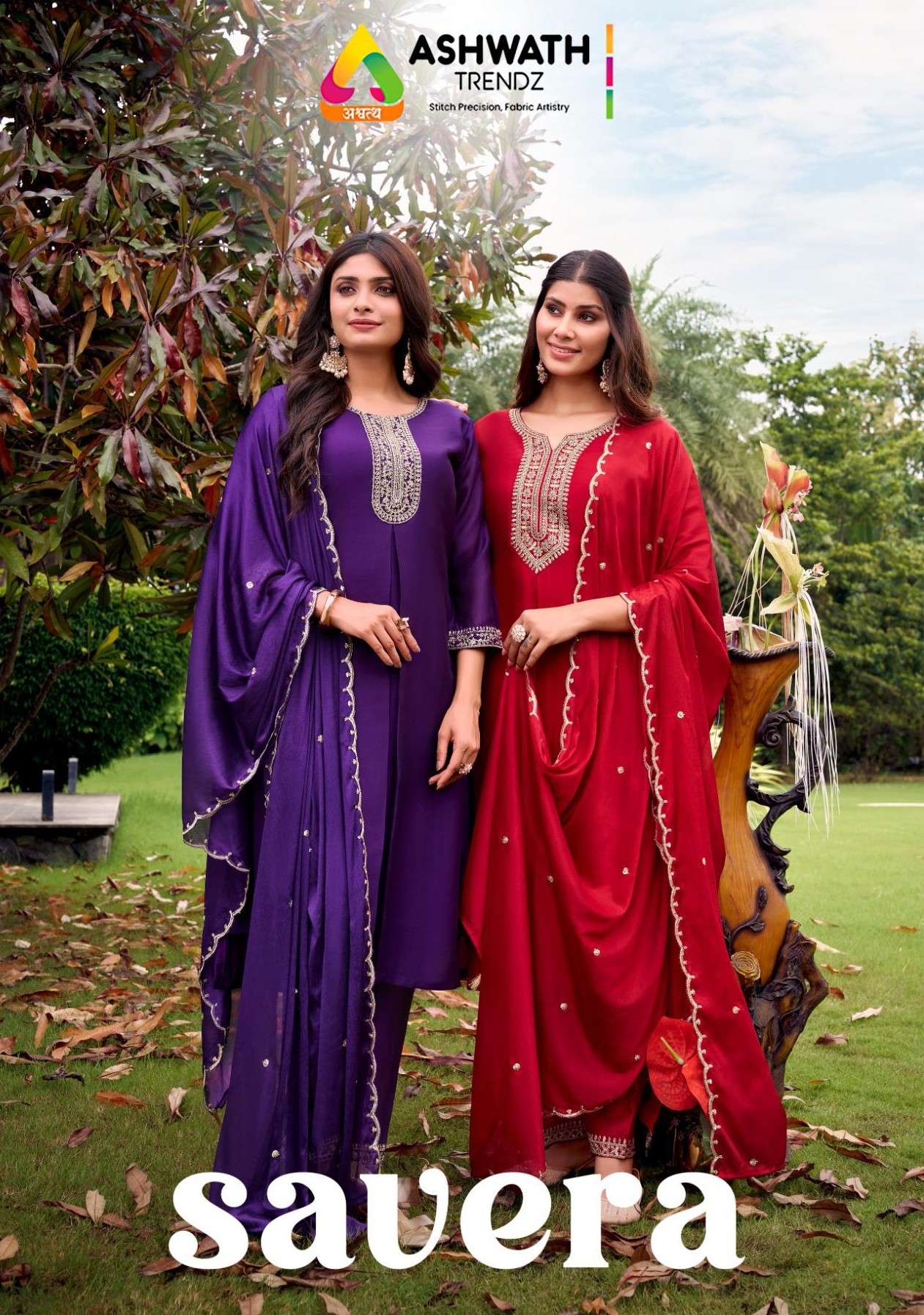 savera by ashwath 1001-1006 series vichitra salwar kameez wholesale price surat