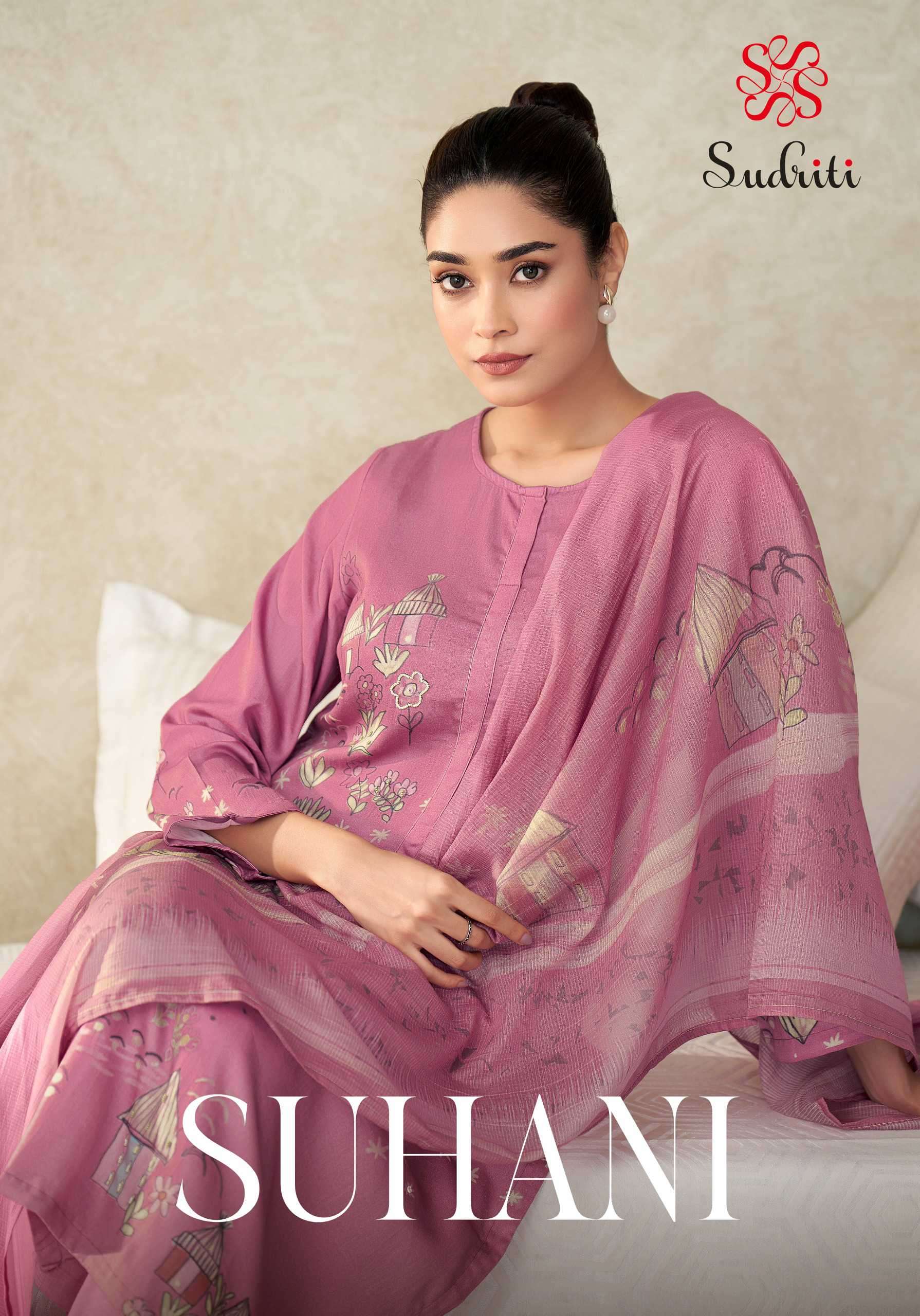 suhani by sudriti colors exclusive designer handwork party wear salwar kameez supplier 