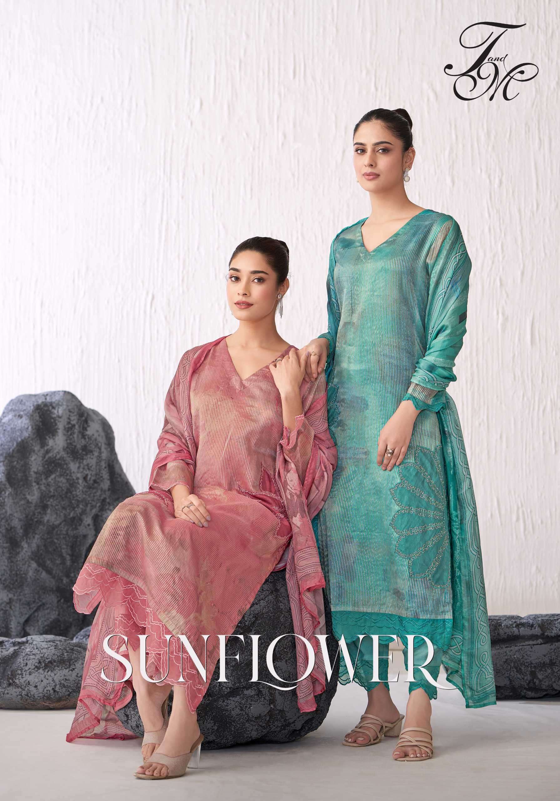 sunflower by sahiba colors Latest designer salwar kameez for festival buy online surat
