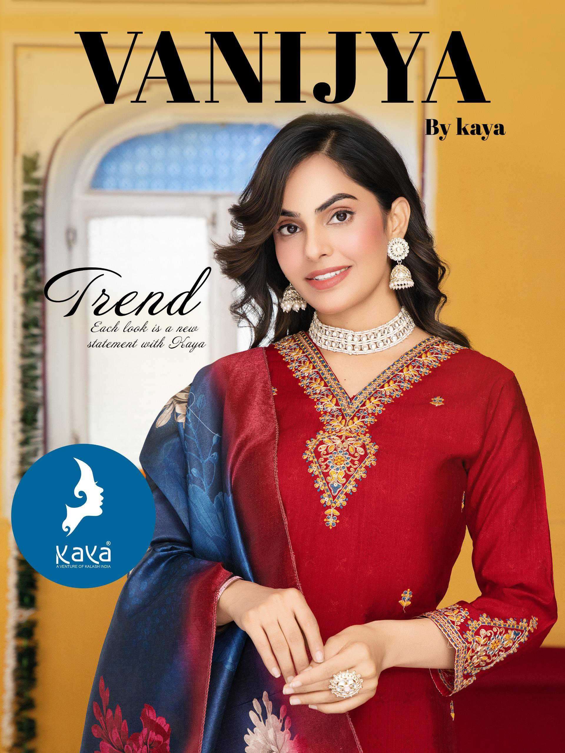 vanijya by kaya kurti vertican dobby straight cut kurti wholesale price surat