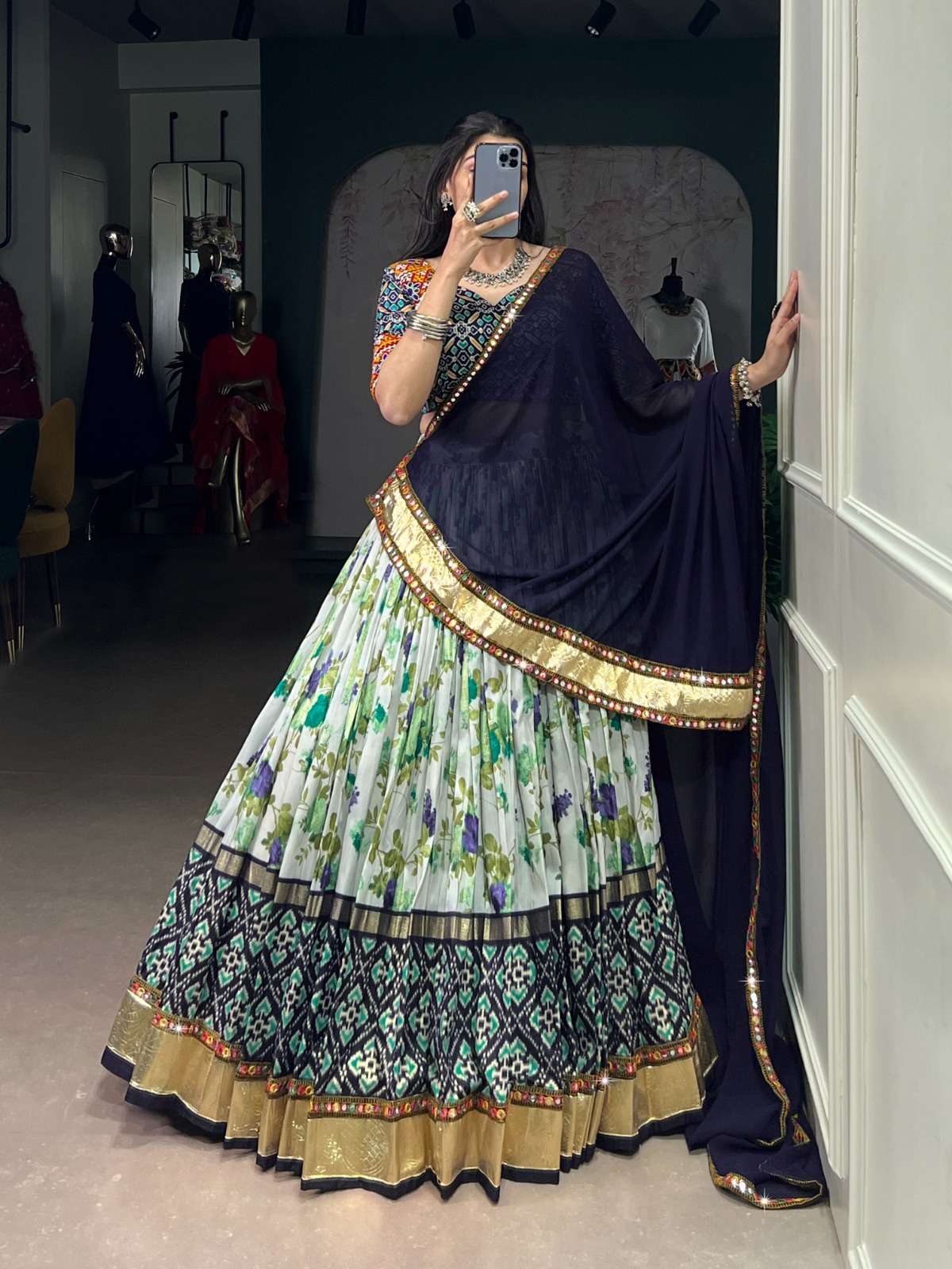 01 by lnb exclusive designer navratri wear lehengs wholesale price surat