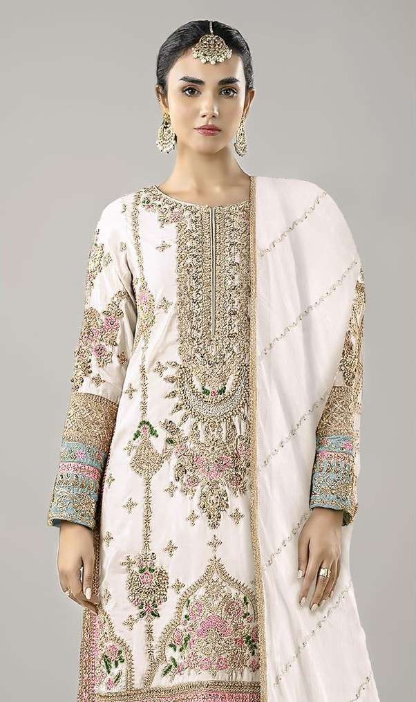 281 by iznik exclusive designer party wear fancy suit whoesaler 