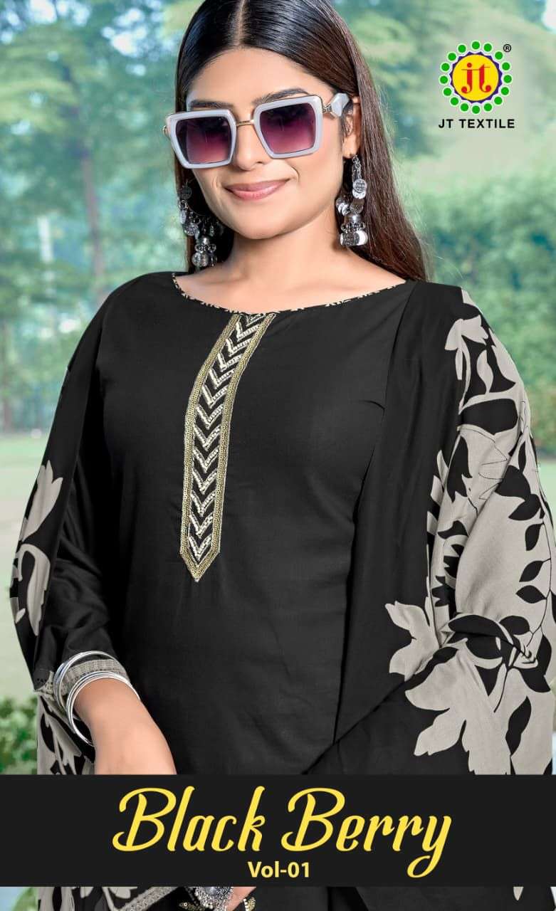 black berry by jamtmal 1001-1005 series exclusive designer rayon salwar kameez wholesale price surat