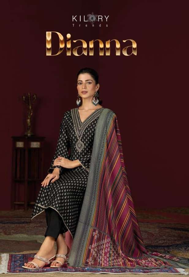 dianna by kilory trends 1851-1856 series fancy digital printed muslin salwar kameez wholeslae price surat