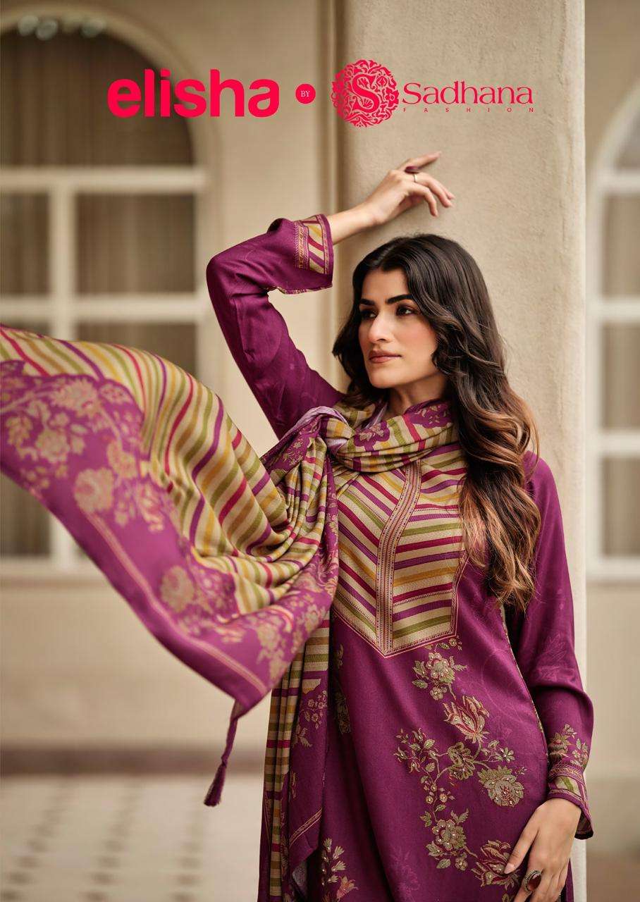 elisha by sadhna fashion 11554-11559 series fancy digital printed viscose pashmina