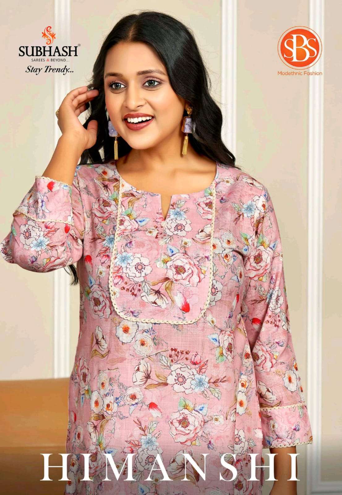 himanshi by subhash 5891-5896 series cotton designer readymade kurti wholesale price surat