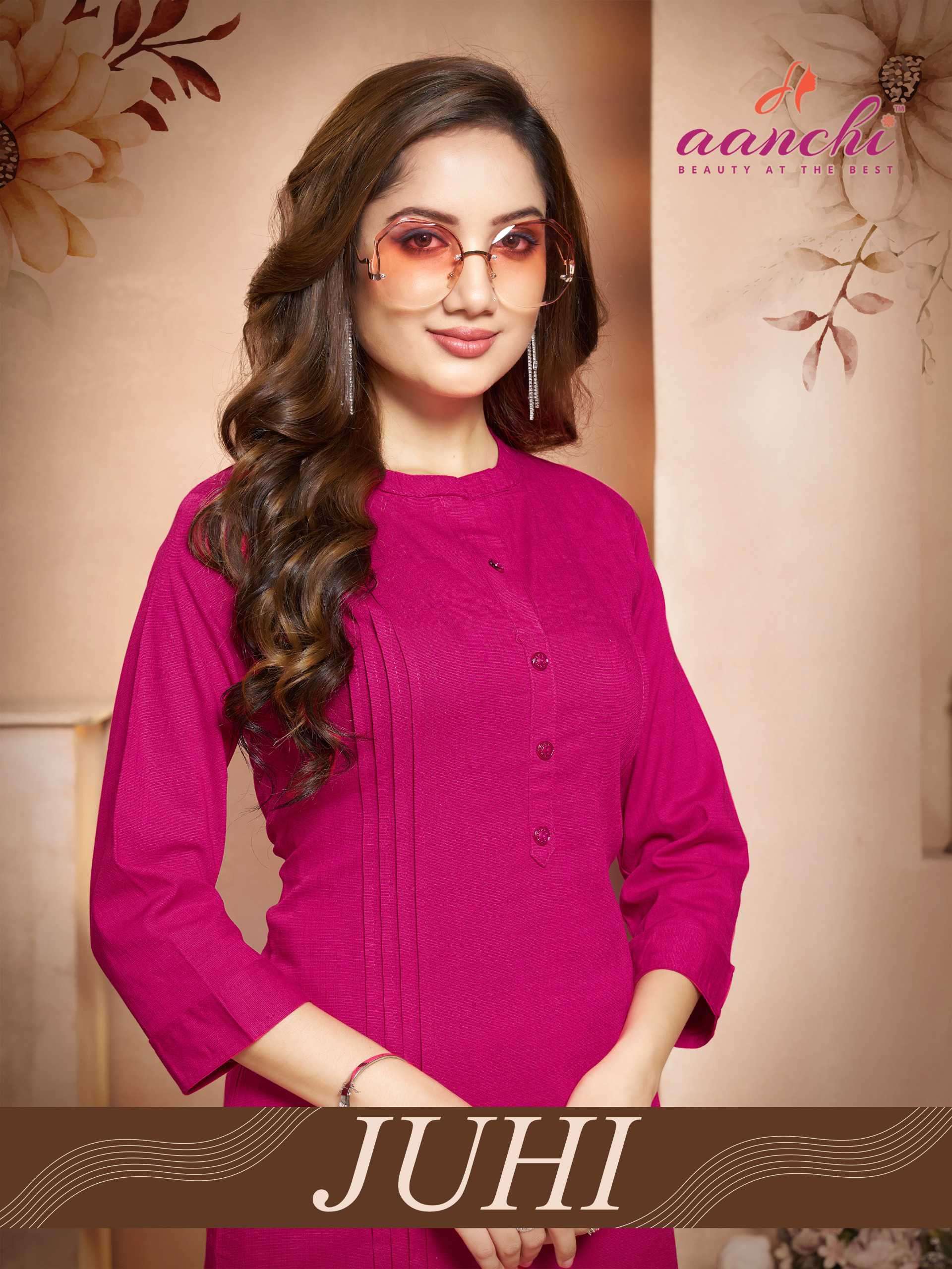 juhi by aanchi latest designer fancy work readymade cord set wholesale price surat