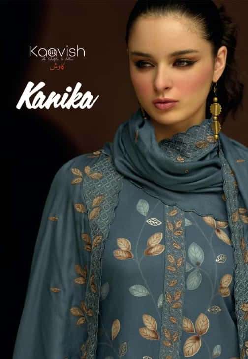 kanika by kilory trends 1921-1924 series embroidered pashmina salwar kameez wholesale price surat