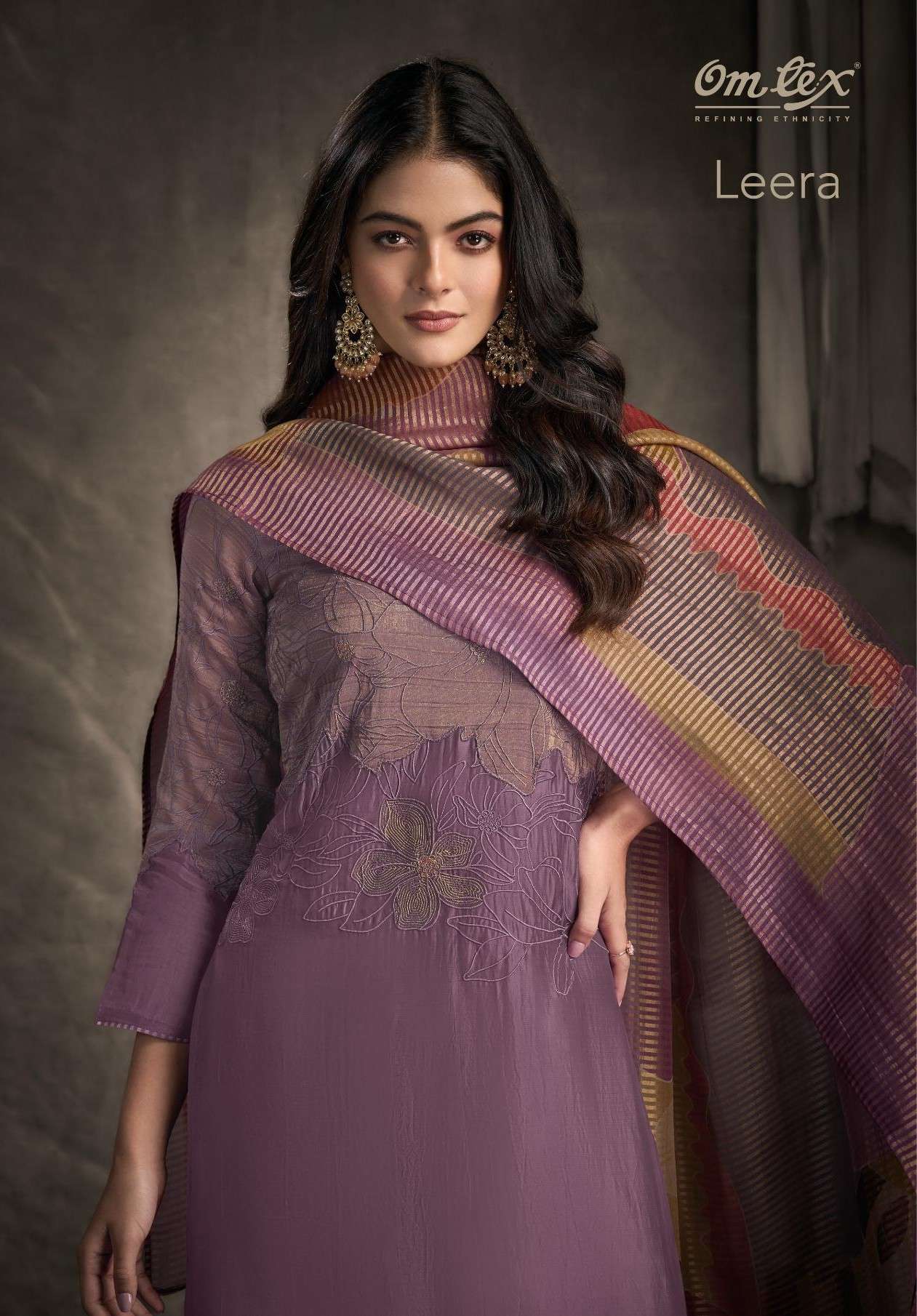 leera by omtex 8371 colors silk party wear salwar kameez wholesale price surat