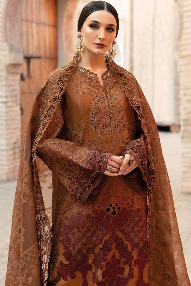 maria b premium embroidered 25-2by deepsy suit colors cotton embroidered pakistani salwar kameez wholesale price surat