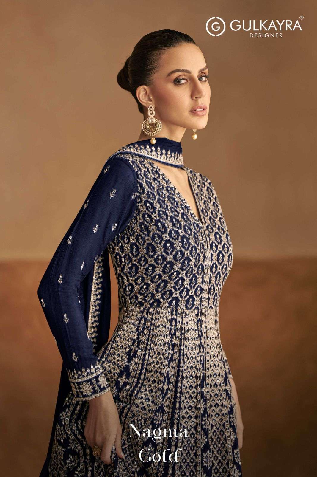 nagma gold by gulkayra designer 7510 colors chinin readymade salwar kameez wholesale price surat