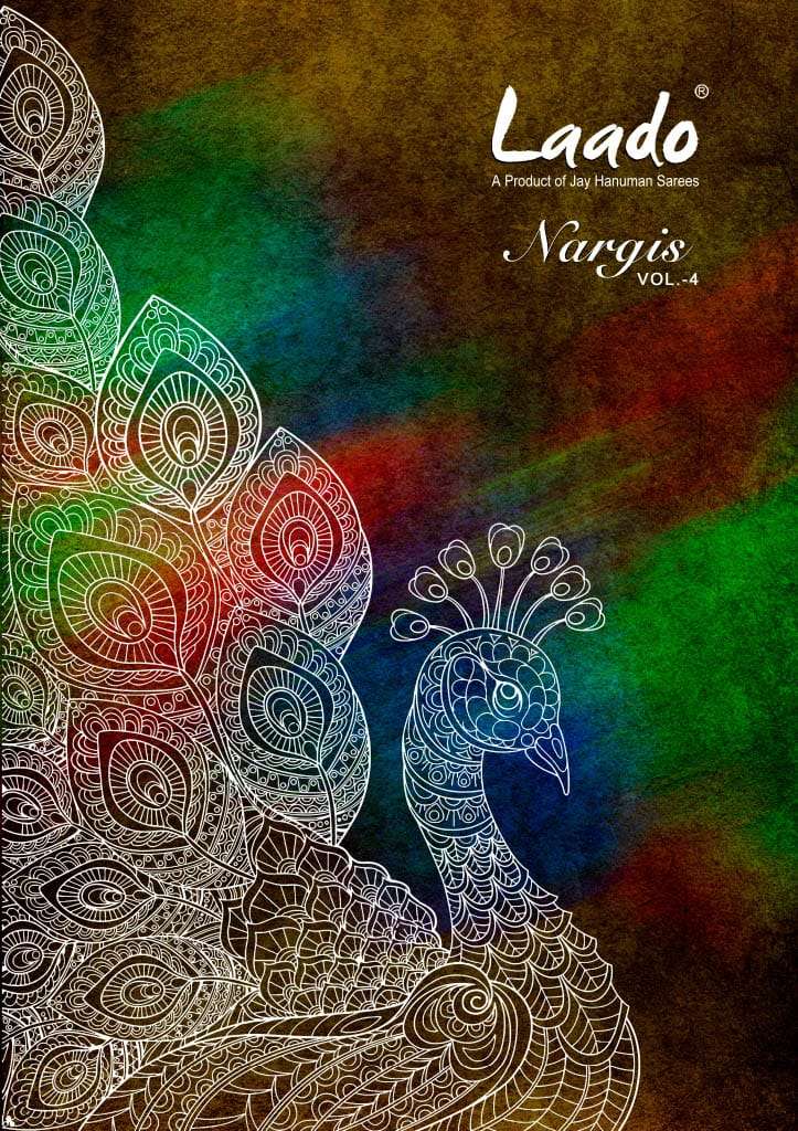  nargis vol-4 by laado 4001-4010 series cotton designer casual wear suit wholesale price surat