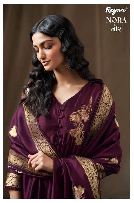 nora by reyna 10364-10367 series viscose woven designer salwar kameez wholesale price surat