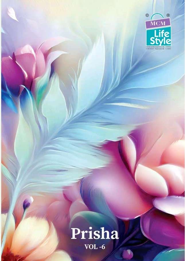 parisha vol-6 by mcm lifestyle colors cotton designer salwar kameez wholesaler surat