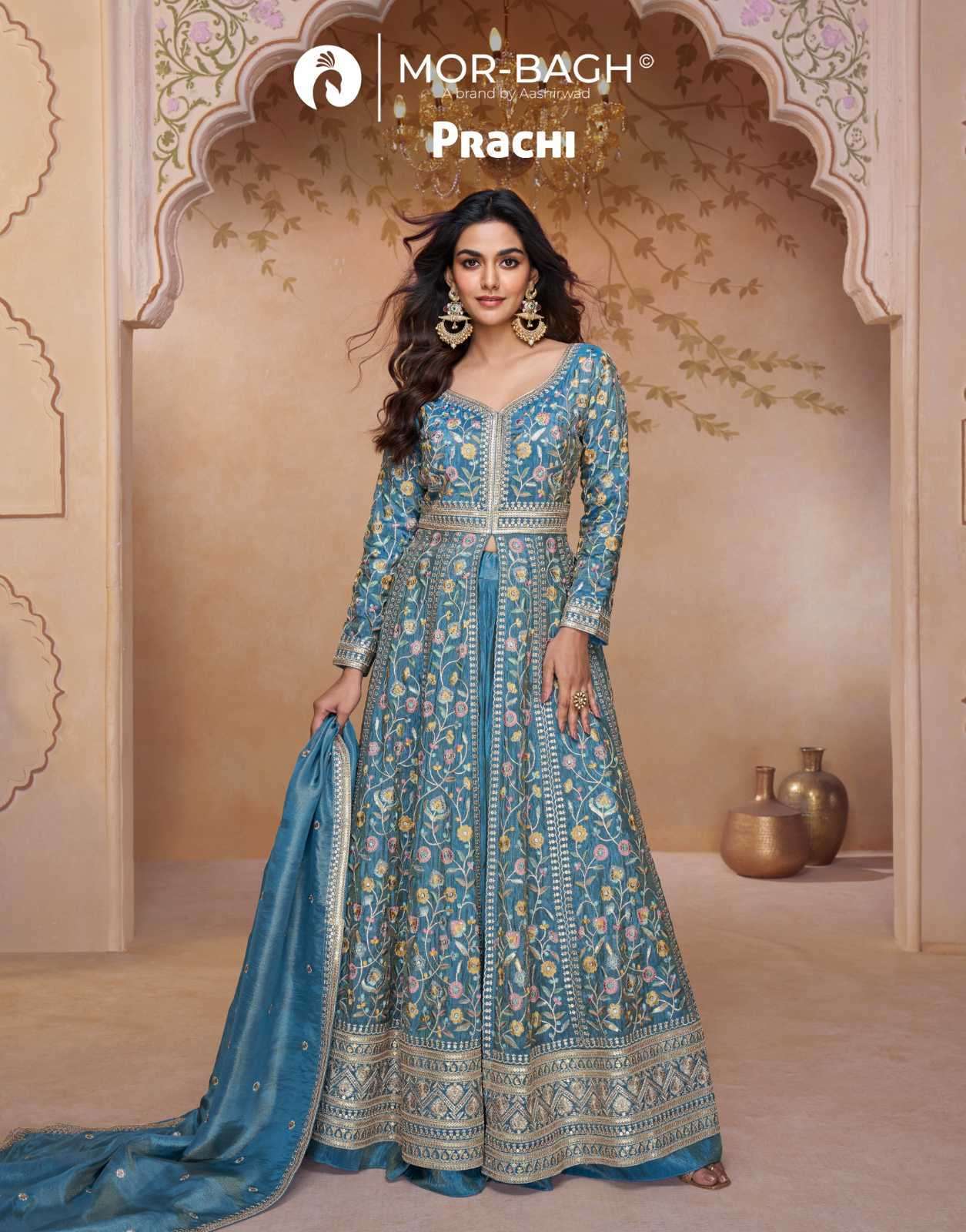  prachi 10372 by aashirwad creation exclusive designer readymade salwar kameez wholesale price surat