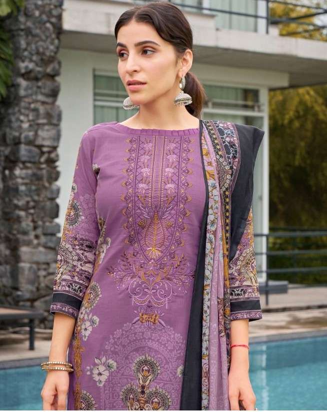 rawayat by al zohaib 6062-6065 series cotton designer salwar kameez wholesale price surat