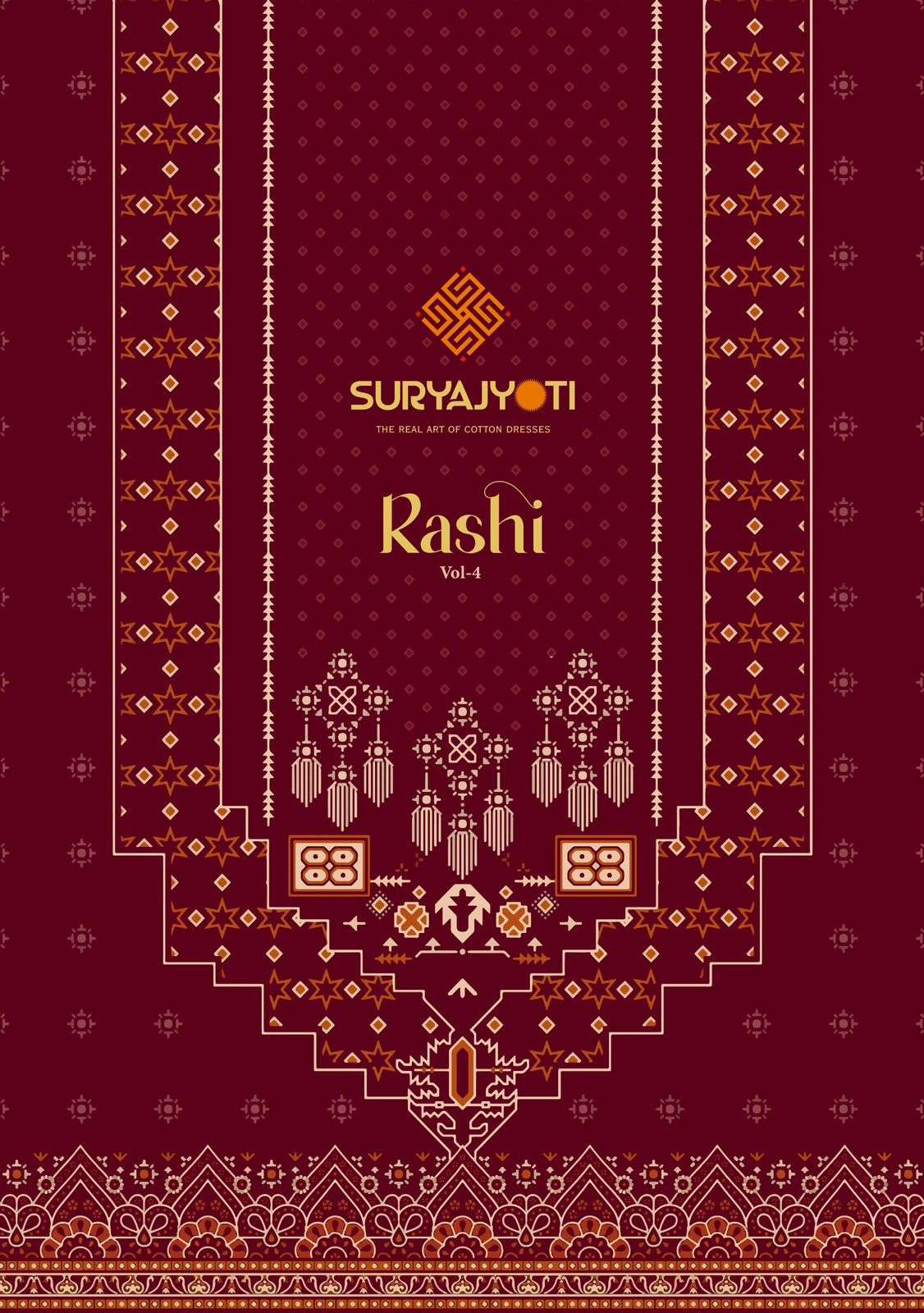suryajyoti rashi vol-4 4001-4010 series cotton designer readymade salwar kameez wholesale price surat
