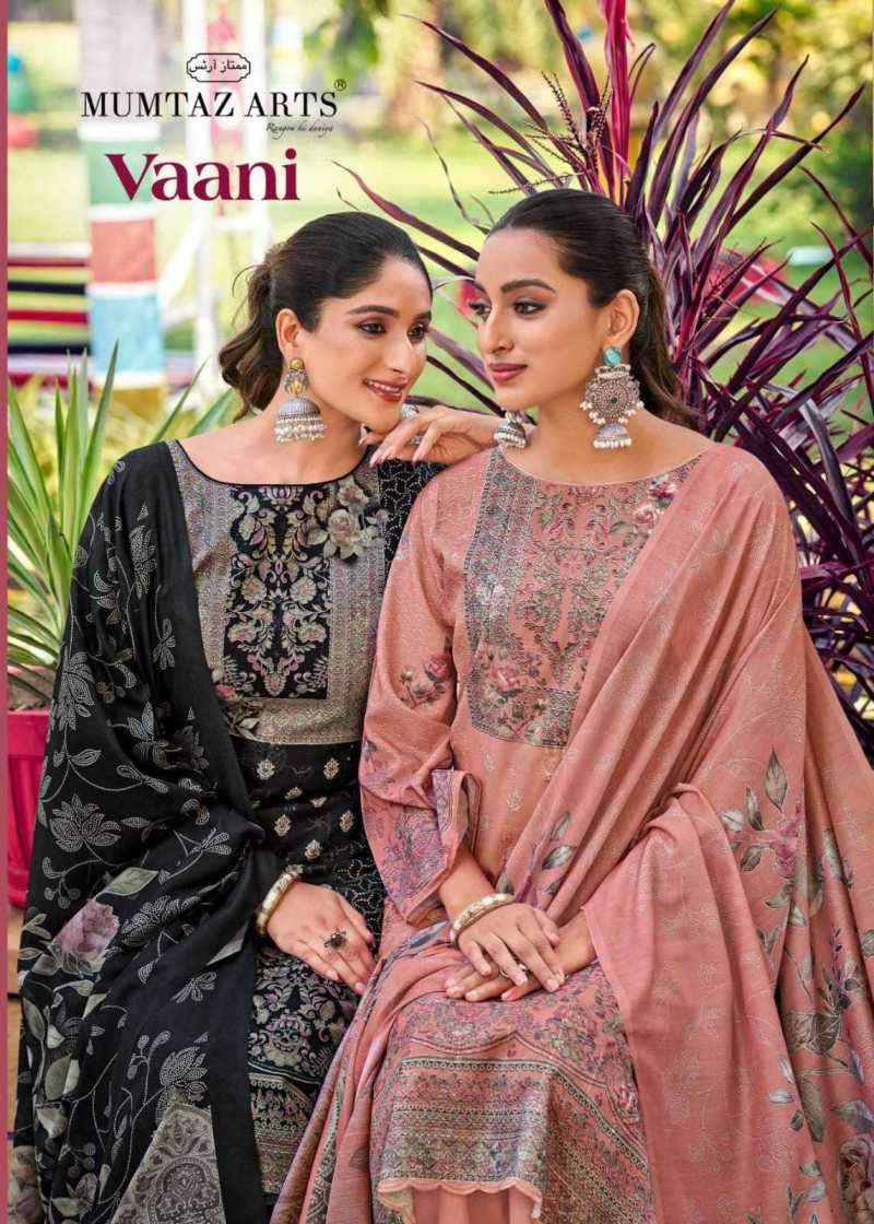 vaani by mumtaz arts exclusive designer jam satin salwar kameez wholesale price surat