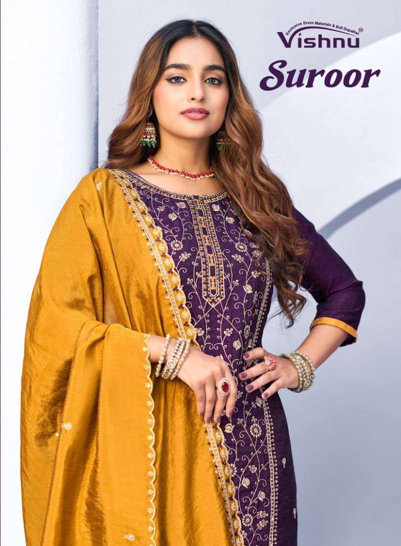 vishnu suroor 38001-38010 series vichitra designer salwar kameez wholesale price surat