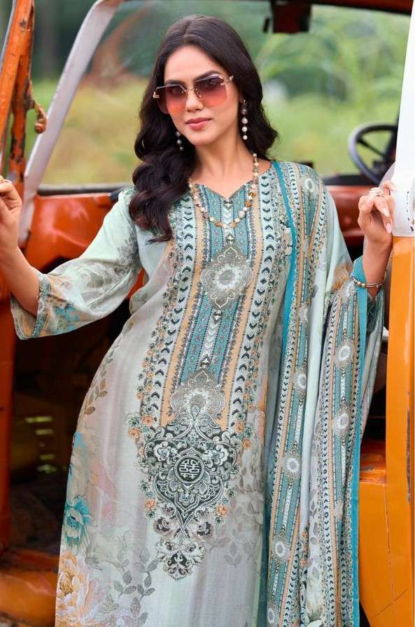 1038 by deepsy suit colors fancy embroidered viscose muslin salwar kameez wholesale price surat