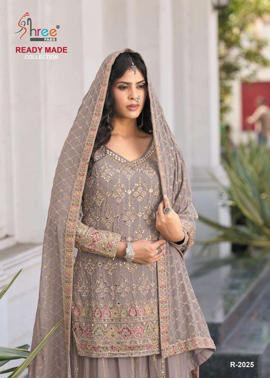2025 by shree fabs chinon readymade salwar kameez wholesale price surat