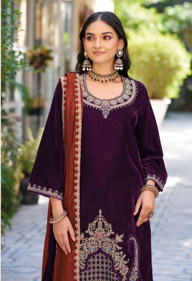 2092 by shree fabs exclusvie designer velvet readymade salwar kameez wholesale price surat