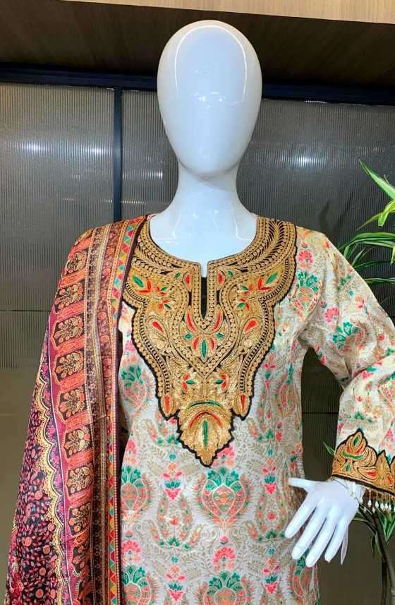 591 by deepsy suit exclusvie designer meena jacquard readymade salwar kameez wholesale price surat