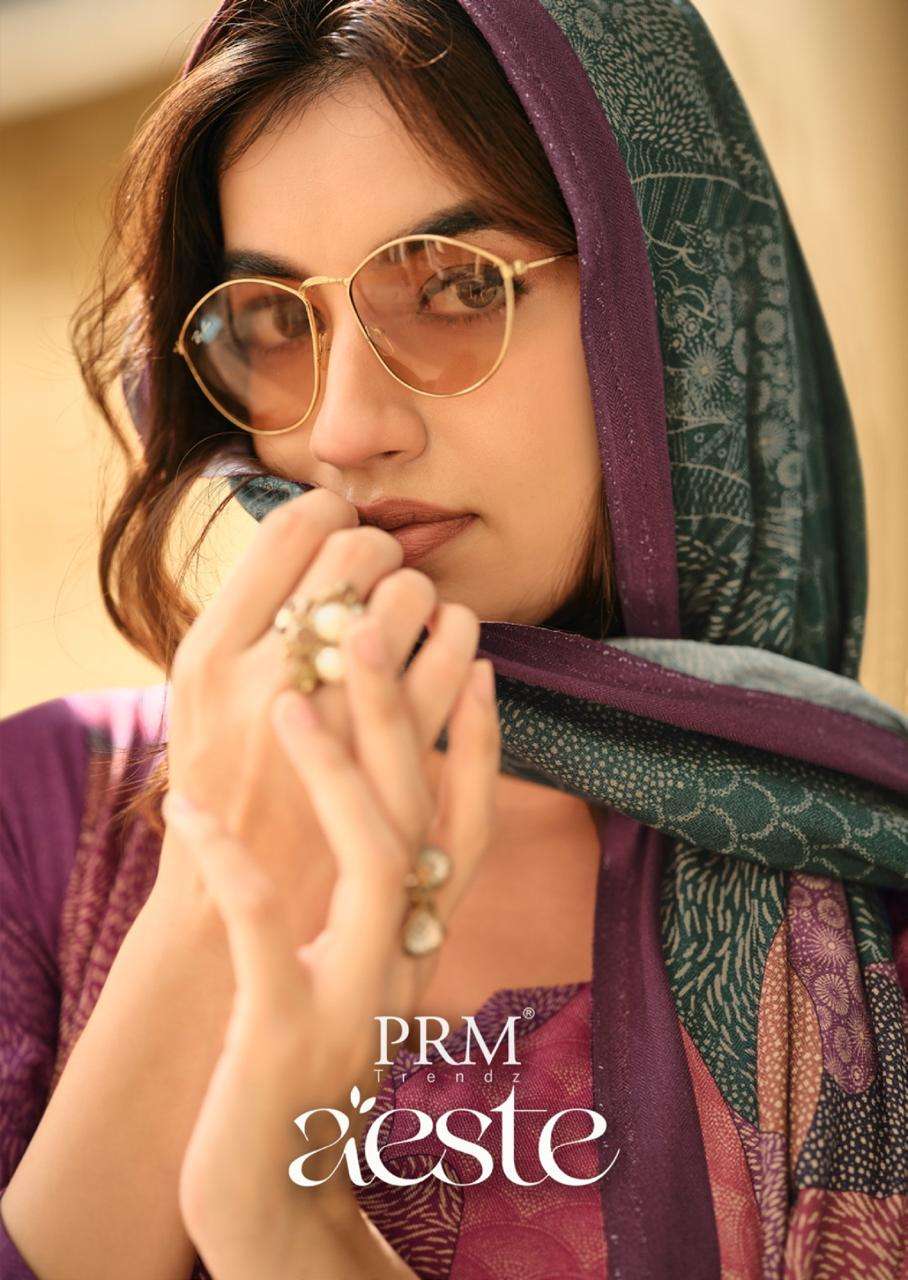 aeste by prm trendz 12167-12172 series digital printed pashmina salwar kameez wholesale price surat
