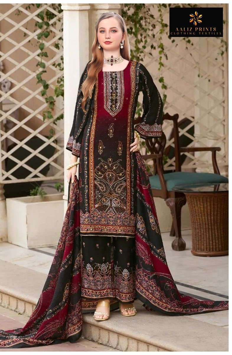 aliza vol-6 by aaliz print fancy digital printed cotton salwar kameez wholesale price surat