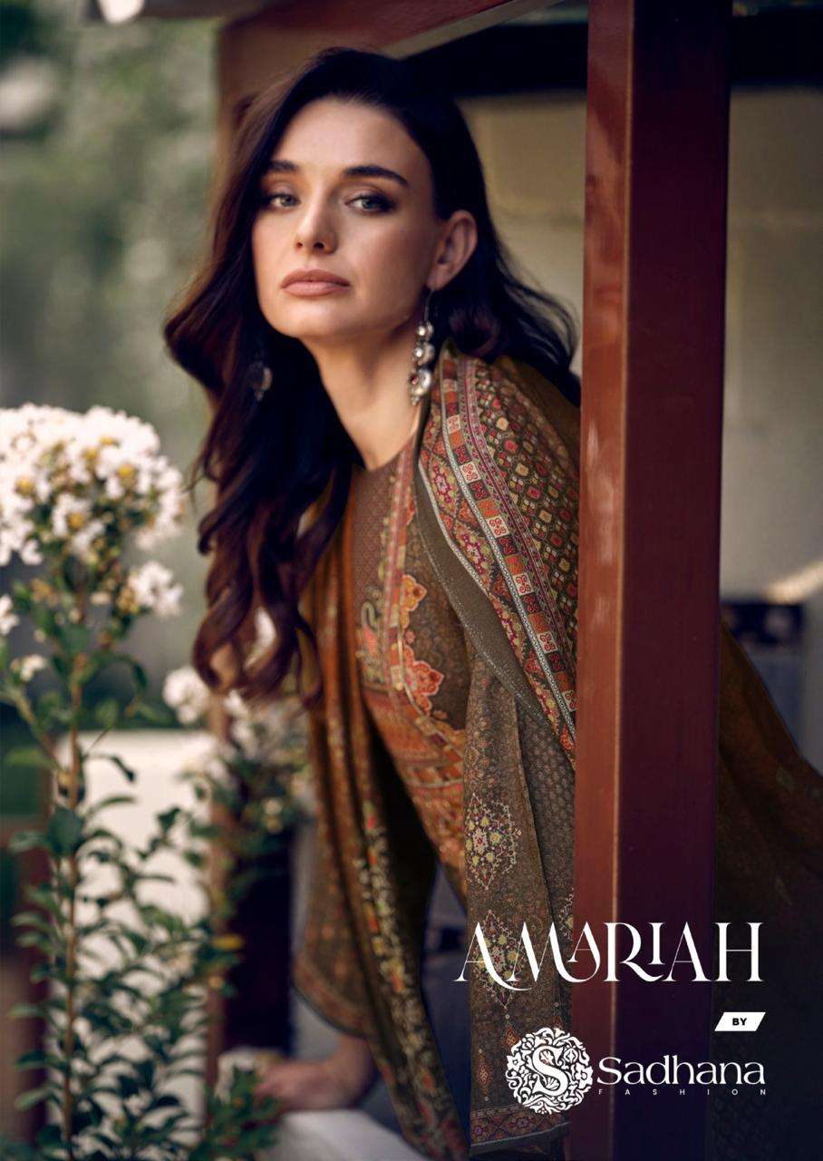 amariah by sadhana fashion viscose pashmina unstich winter wear collection wholesale price supplier surat