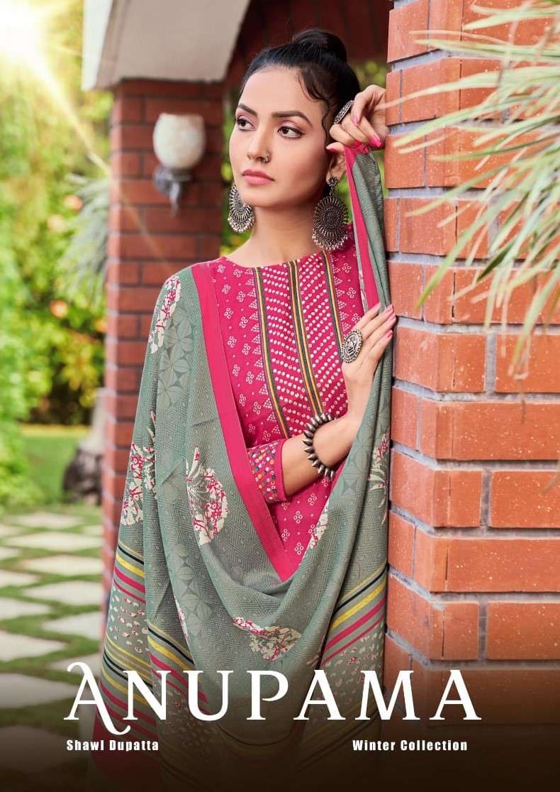 ANUPAMA BY SWARN CREATION WHOLESALE WOOLLEN PASHMINA READYMADE SALWAR KAMEEZ BEST PRICE SUPPLIER 