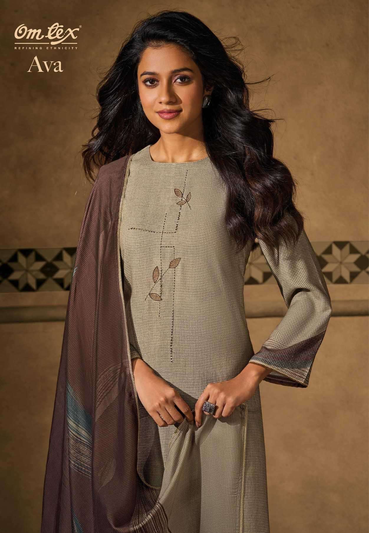 ava by omtex exclusvie designer fancy salwar kameez wholesale price surat