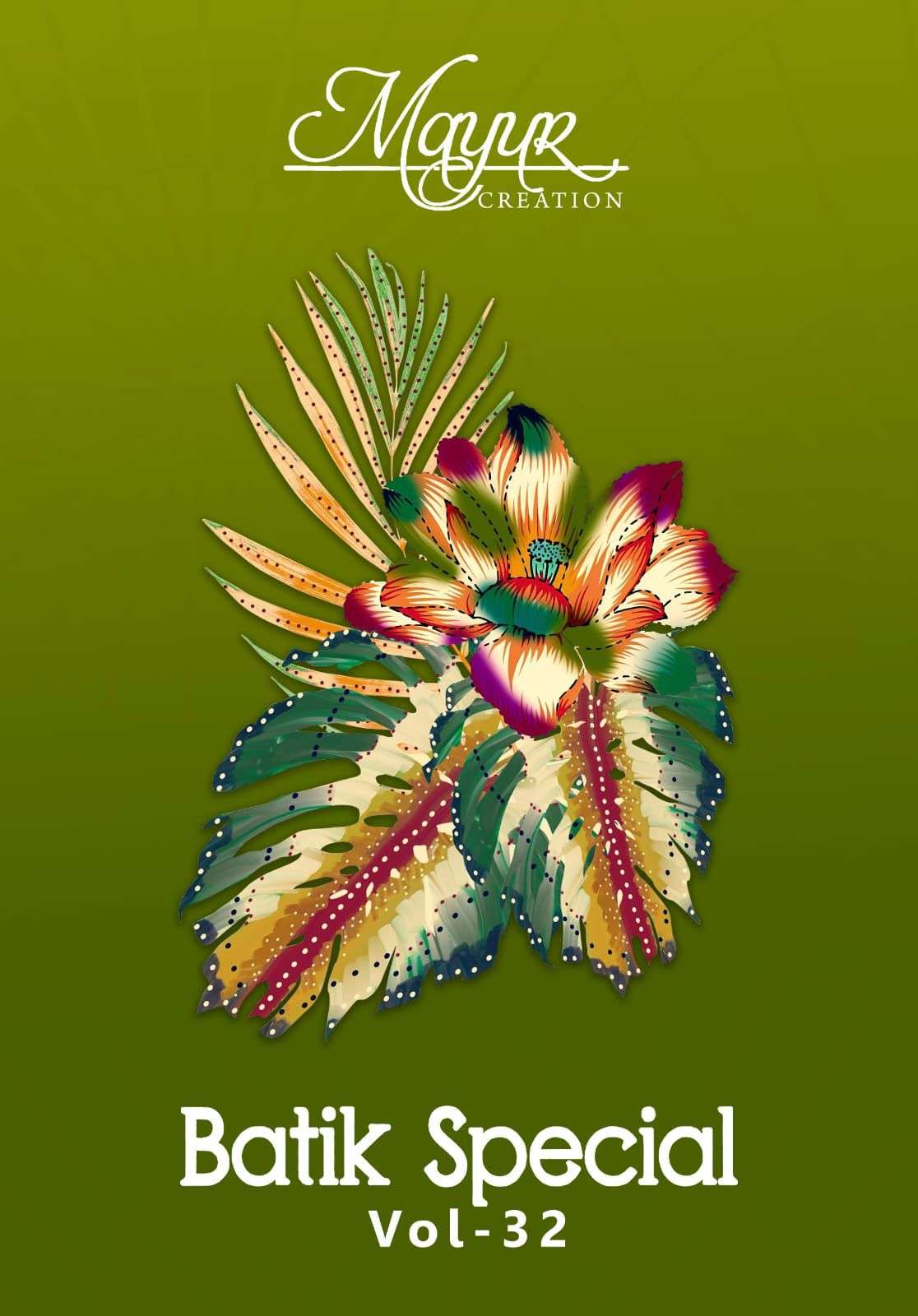 batik special vol-32 by mayur creation 32001-32010 series cotton designer salwar kameez wholesale price surat