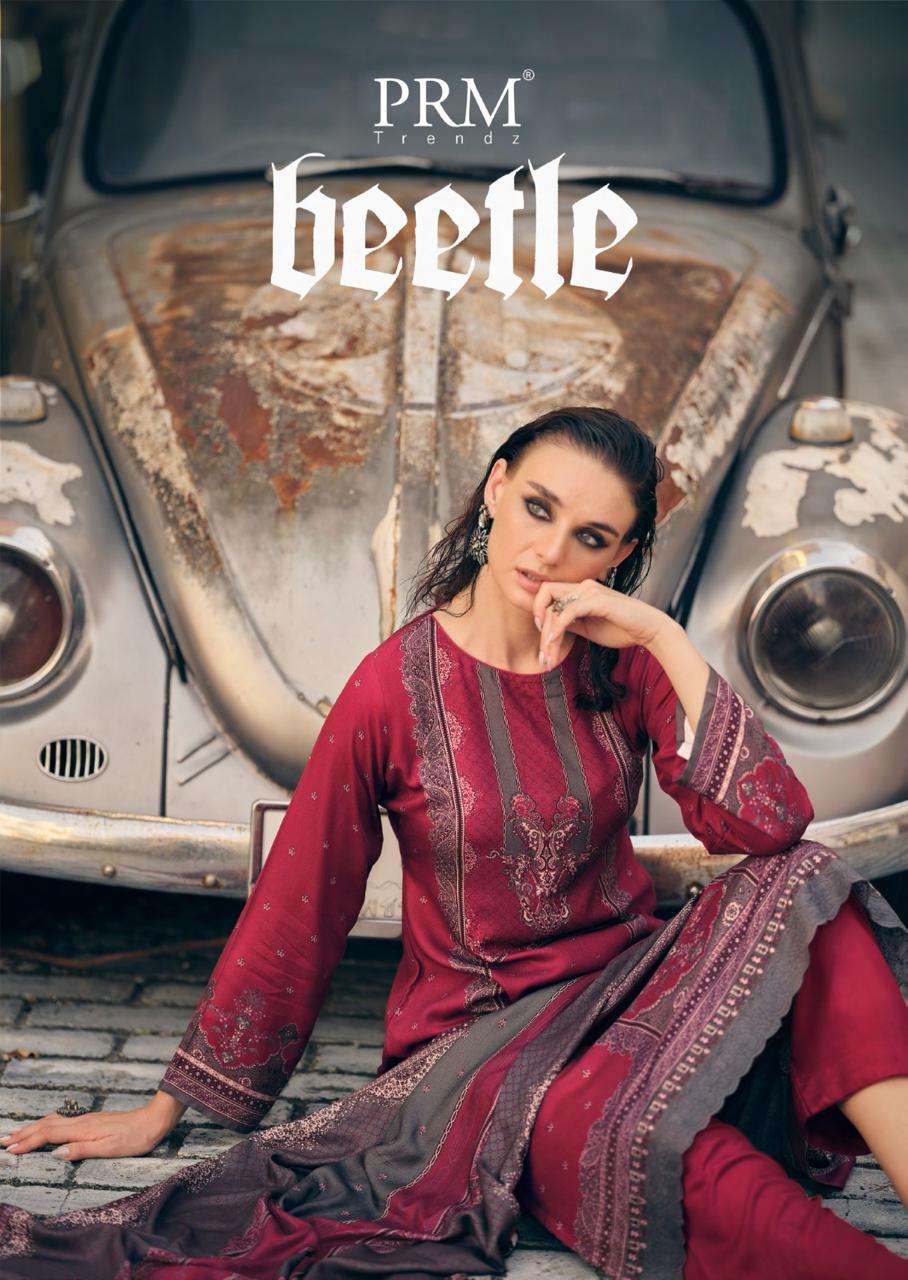 beetle by prm trendz pure viscose pashmina unstich salwar kameez wholesale price surat