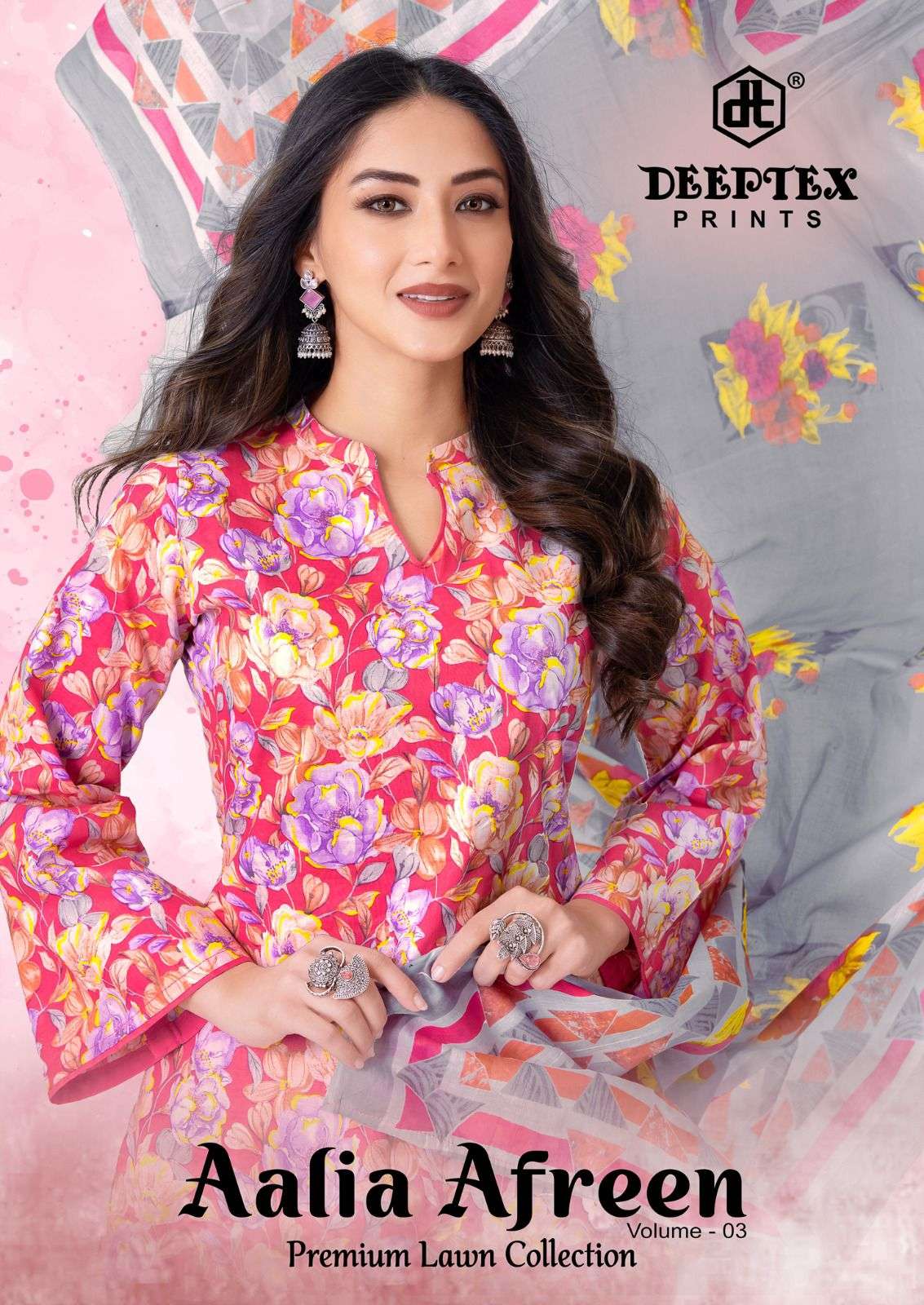 deeptex afreen vol-3 3001-3008 series casual wear salwar kameez wholesale price surat