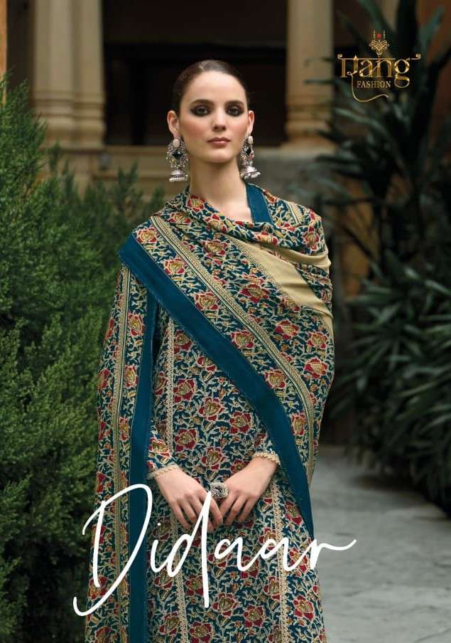 didaar by rang fashion exclusvie designer pashmina salwar kameez wholesale price surat