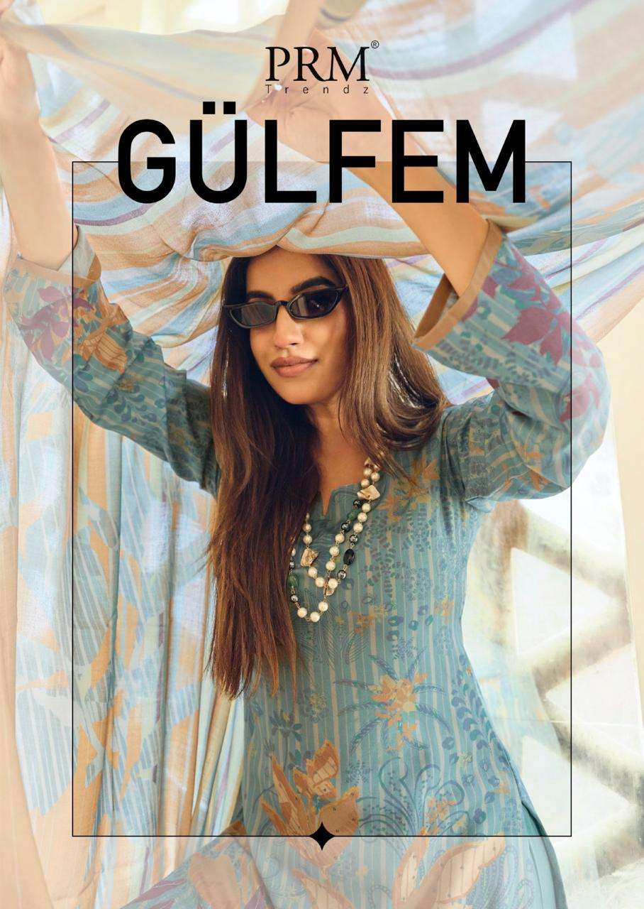GULFEM BY PRM TRENDZ VICOSE PASHMINA FANCY SALWAR KAMEEZ WHOLESALE PRICE SUPPLIER SURAT
