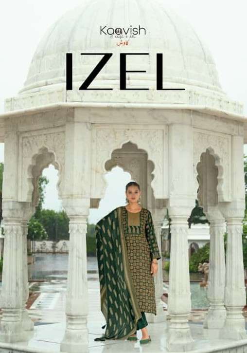 izel by kaavish pure viscose pashmina salwar kameez wholesale price supplier surat