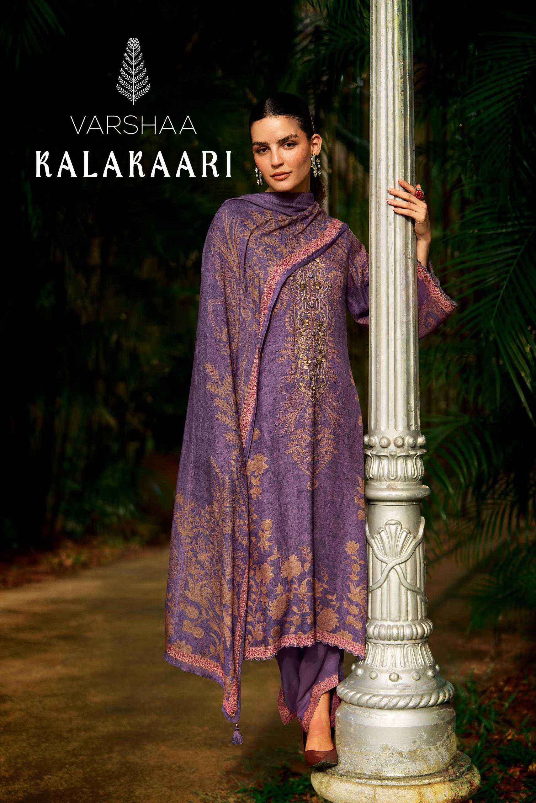 kalakaari by varsha fashion exclusvie designer digital printed salwar kameez wholesale price surat
