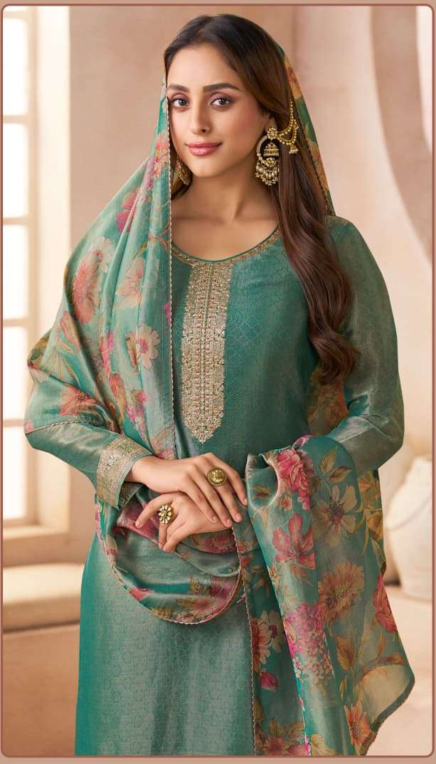 kanchi vol-2 by vinay fashion 77281-77284 series kanjivaram silk salwar kameez wholesale price surat