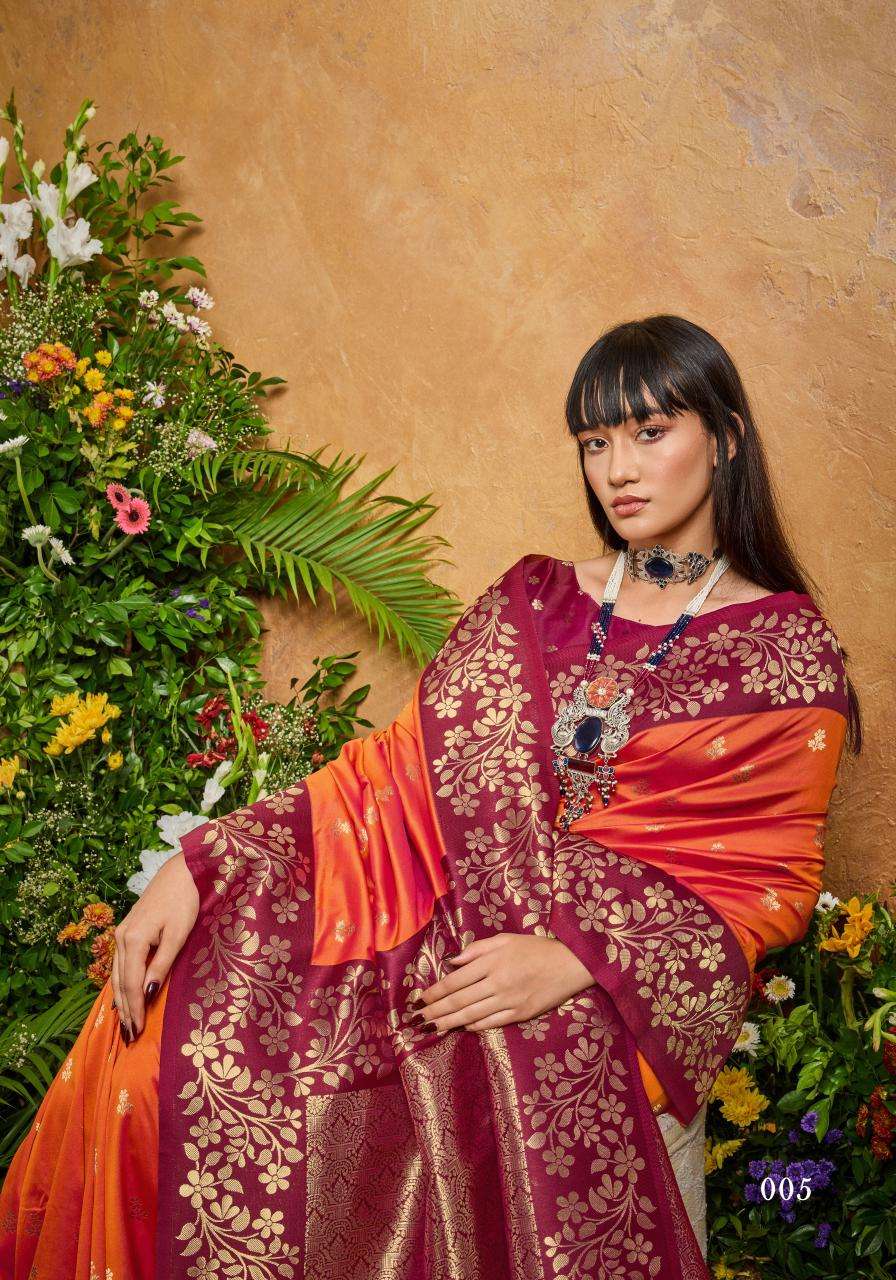 karnation by rajtex handloom weaving designer saree wholesale price surat