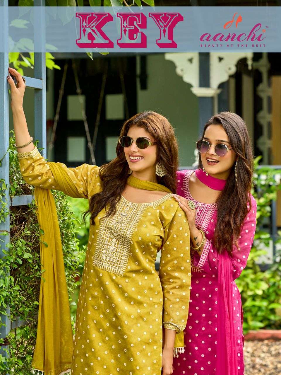 key by aanchi modal designer readymade salwar kameez wholesale price surat