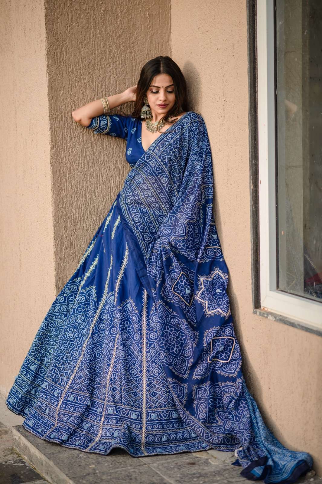 lnb 1251 fancy printed designer lehenga wholesale price surat