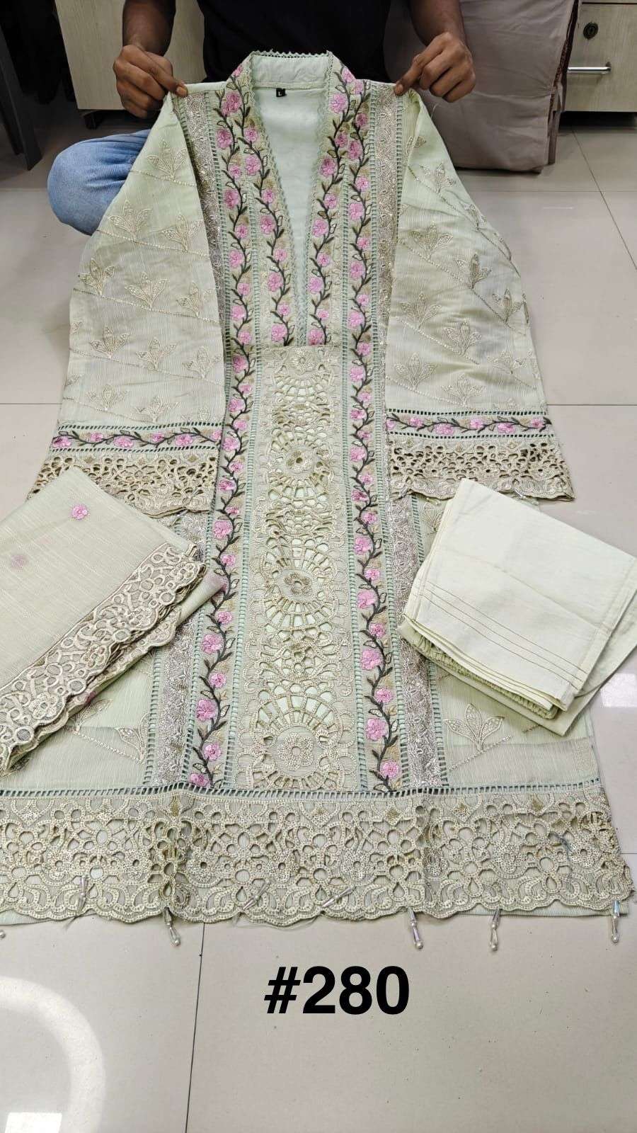 maryam-280 by laxury pret exclusvie designer orgazna readymade salwar kameez wholesale price surat