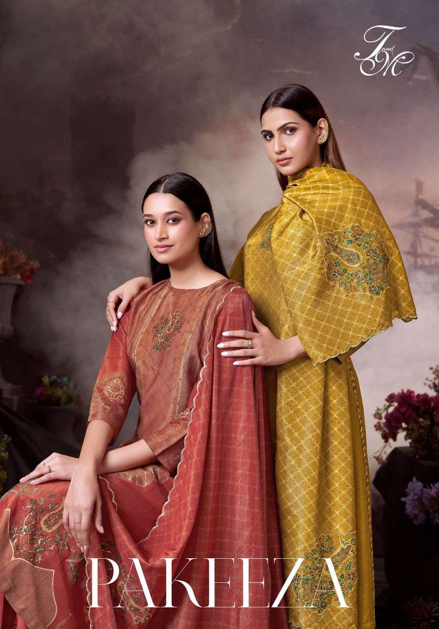 pakeeza by t&m latest designer viscose line salwar kameez wholesale price surat